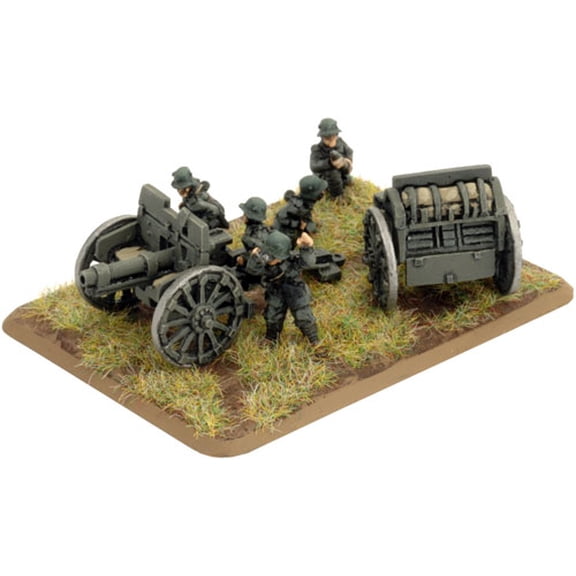 Battlefront Miniatures 7.7cm FK96 n.A Gun New