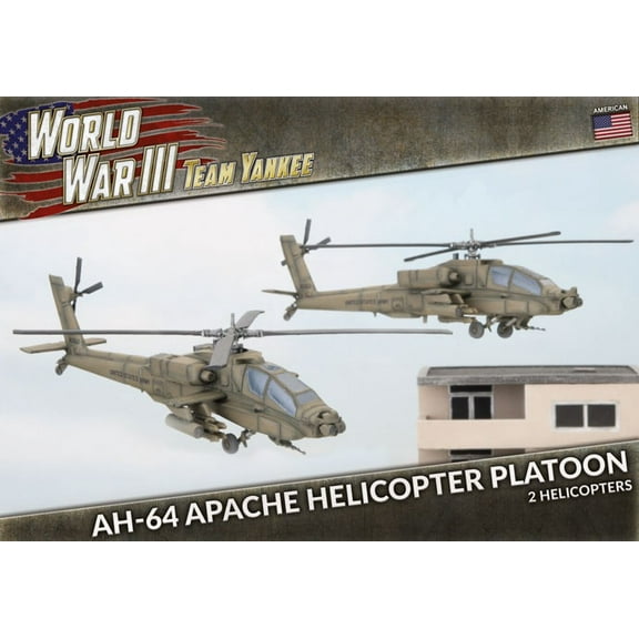 Battlefront Miniatures AH-64 Apache Helicopter Platoon New