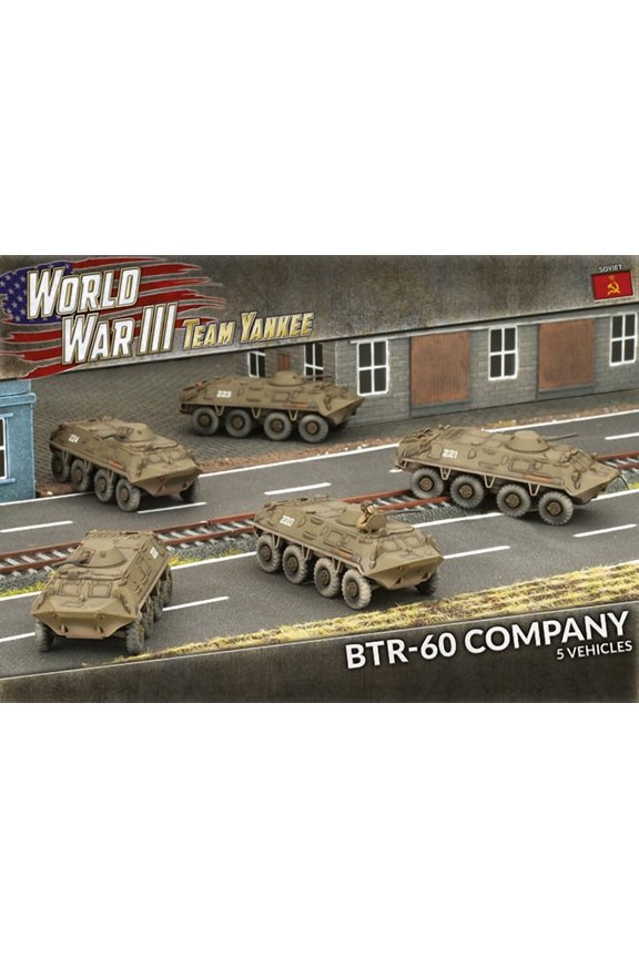 Battlefront Miniatures BTR-60 Company New