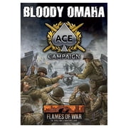 Battlefront Miniatures Bloody Omaha Ace Campaign Card Pack New