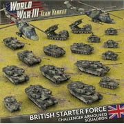 Battlefront Miniatures British Starter Force - Challenger Armoured Squadron New