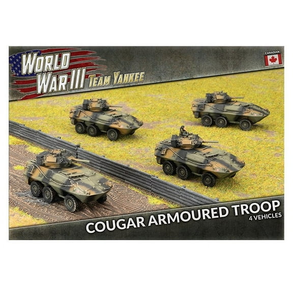 Battlefront Miniatures Cougar Armored Troop New