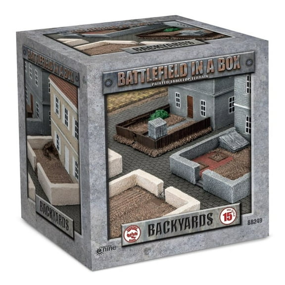 Battlefield in a Box: European Backyards