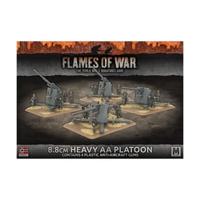 Battlefront Miniatures Flames of War German 8.8cm Heavy AA Platoon FOW GBX119