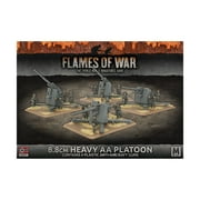 Battlefront Miniatures Flames of War German 8.8cm Heavy AA Platoon FOW GBX119