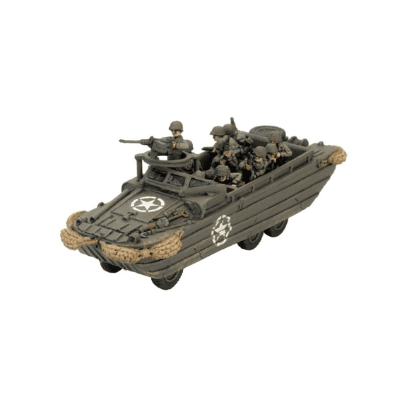 Battlefront Miniatures Flames of War US DUKW Section FOW UBX24
