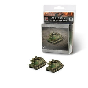 Flames of War: German Grille 15cm Gun Platoon (Mid-War)