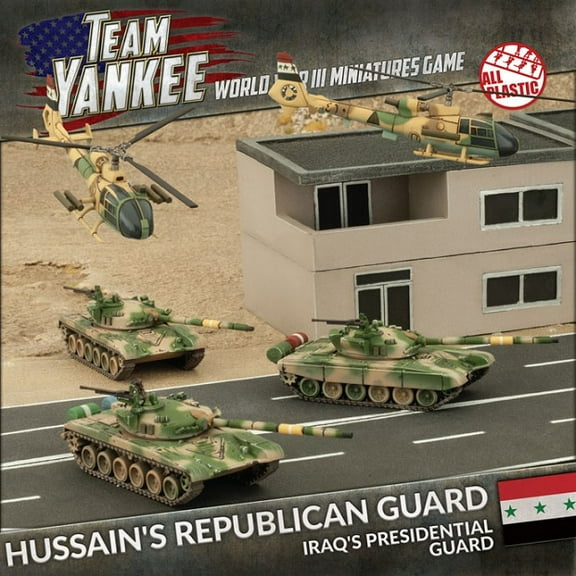 Battlefront Miniatures Hussain's Republican Guard New