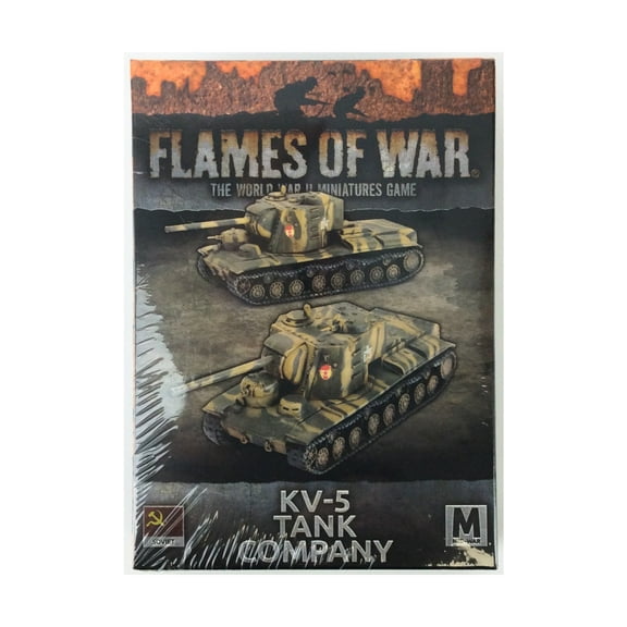 Flames of War: Soviet KV-5 Tank Company (Mid-War)