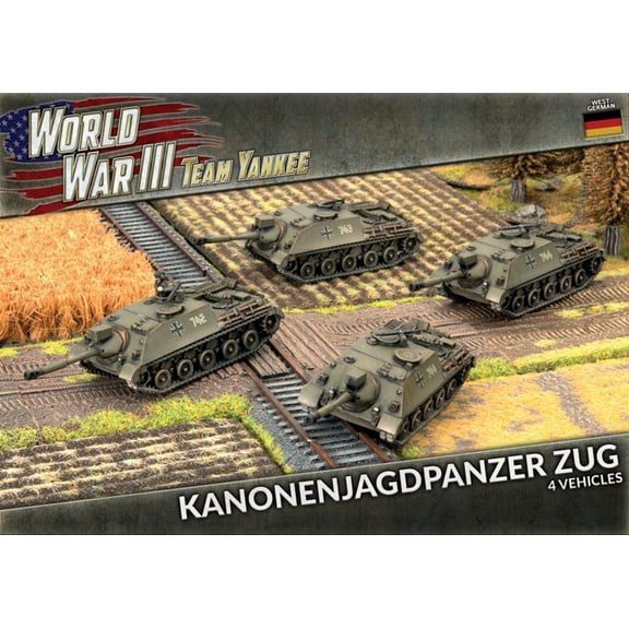 World War III: Team Yankee - Kanonenjagdpanzer Zug