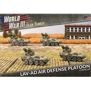 WW III Team Yankee American LAV-AD Air Defence Platoon TUBX22