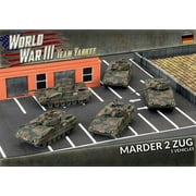 World War III Team Yankee West German Marder 2 Zug