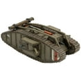 thumbnail image 1 of Flames of War the Great War British Mk IV Tank GBR090 WWI 15mm, 1 of 5