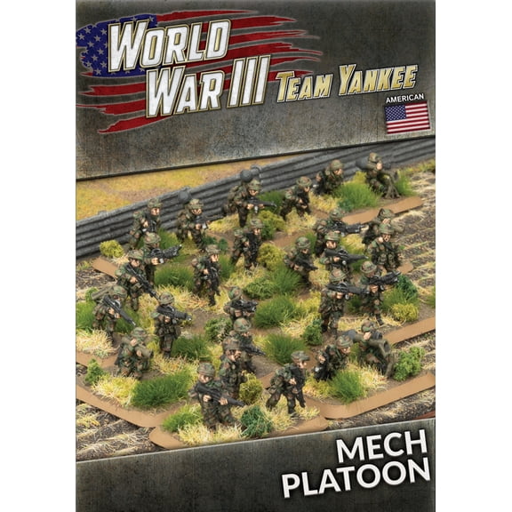 Battlefront Miniatures Mech Platoon New