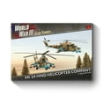 thumbnail image 1 of Battlefront Miniatures Mi-24 Hind Helicopter Assembly New, 1 of 7