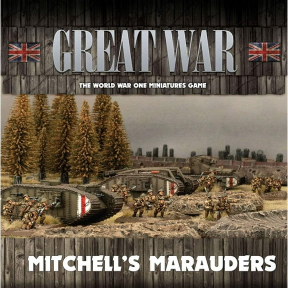 Battlefront Miniatures Mitchell's Marauders New