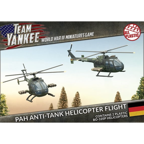 Battlefront Miniatures PAH Anti-Tank Helicopter Flight New