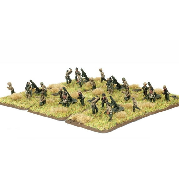 Battlefront Miniatures PAVN 120mm Mortar Company New