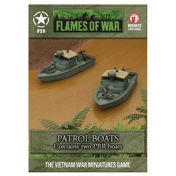 Flames of War: US Patrol Boat