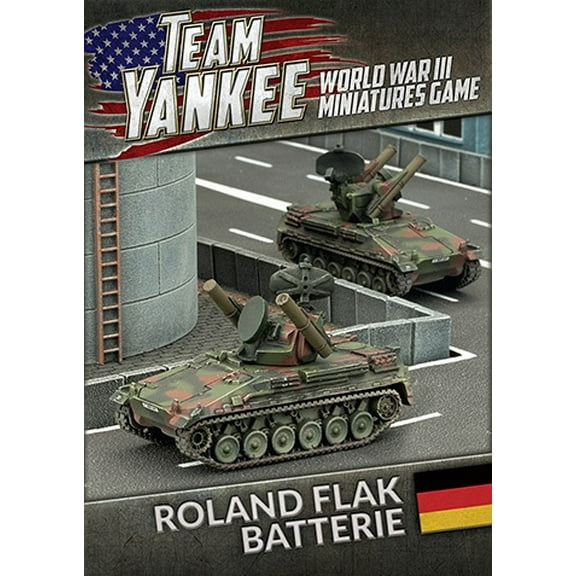Battlefront Miniatures Roland Flak Batterie New