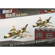 World War III Team Yankee Warsaw Pact SU-17 Fitter Fighter-Bomber Flight