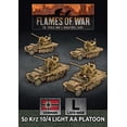 thumbnail image 1 of Battlefront Miniatures Flames of War German Sd Kfz 10/4 Light AA Platoon GBX147, 1 of 7