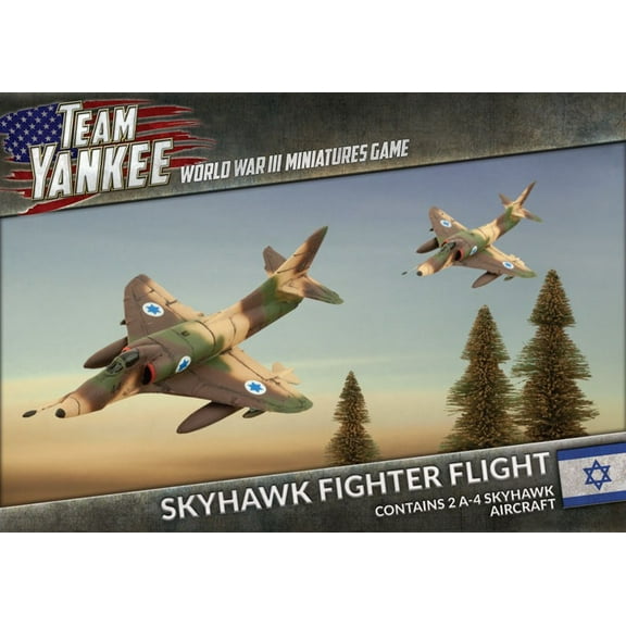 World War III Team Yankee Oil Wars: Israeli Skyhawk Fighter Flight