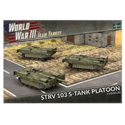 World War III Team Yankee Swedish Strv 103 S-tank Platoon x3