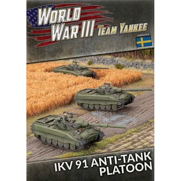 World War III Team Yankee: Swedish IKV 91 Anti-Tank Platoon
