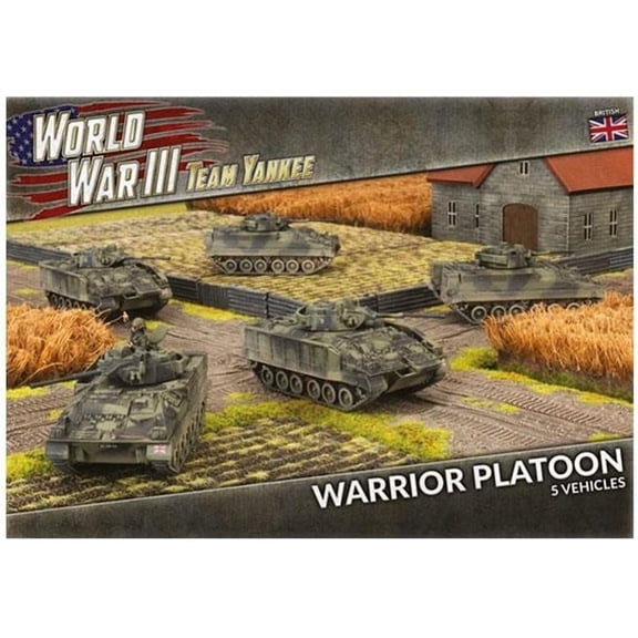 World War III Team Yankee: British Warrior Platoon