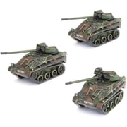 Battlefront Miniatures Wiesel FK 20mm Flugabwehr Zug New