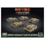 Flames of War Hungarian Zr nyi Assault Gun Platoon Late-War