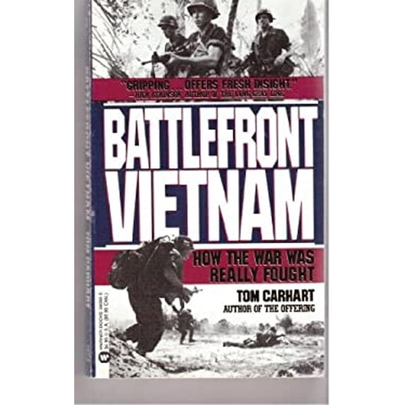Pre-Owned Battlefront Vietnam (Mass Market Paperback) 0446360805 9780446360807