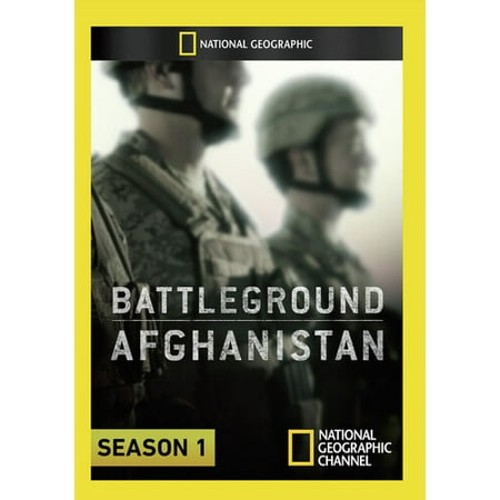 Battleground Afghanistan: Season 1 (DVD), National Geographic, Documentary