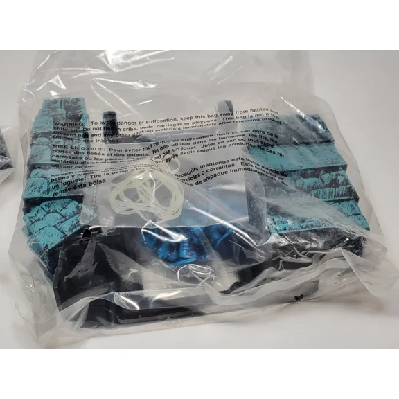 Battleground Crossbows & Catapults Orcs vs Knights tower figure bricks Knightsb7