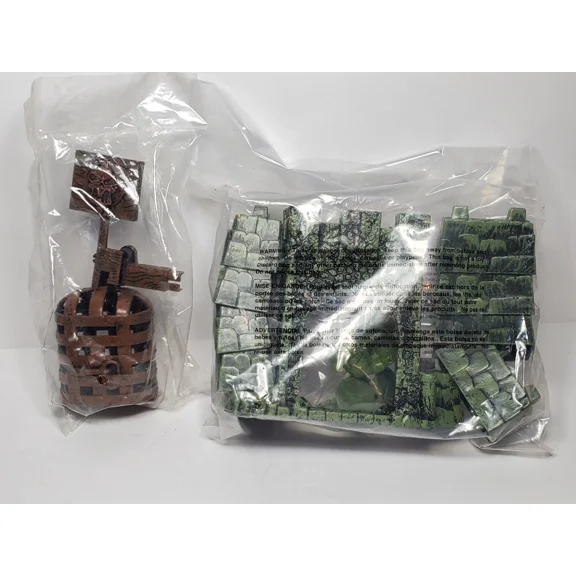 Battleground Crossbows & Catapults Orcs vs Knights tower figure bricks ORCS b7