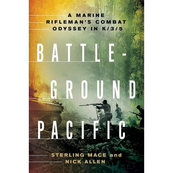 Battleground Pacific, (Paperback)