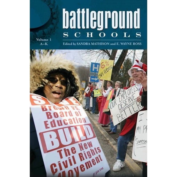 Battleground: Schools [2 Volumes]: 2 Volumes (Battleground Series) - Mathison, Sandra