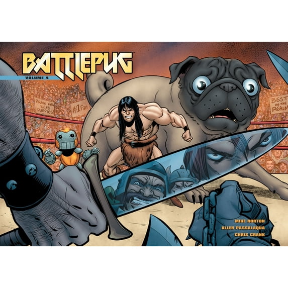 Battlepug, Volume 4: The Devil's Biscuit (Hardcover) by Mike Norton