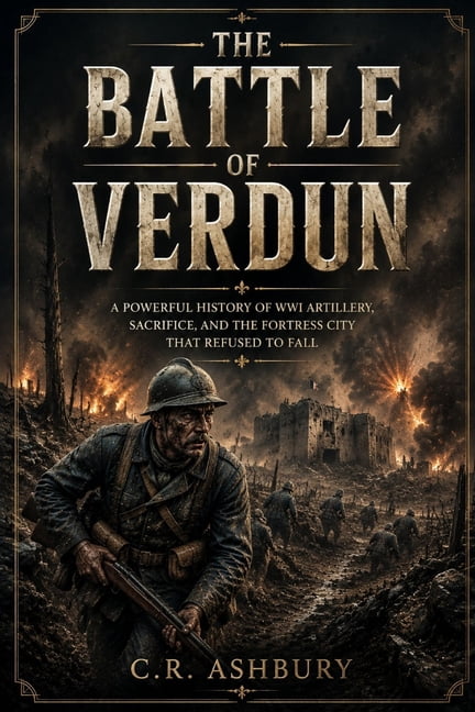 Battles That Shaped the World The Battle of Verdun: A Powerful History of WWI Artillery, Sacrifice, and the Fortress City that Refused to Fall, (Paperback)