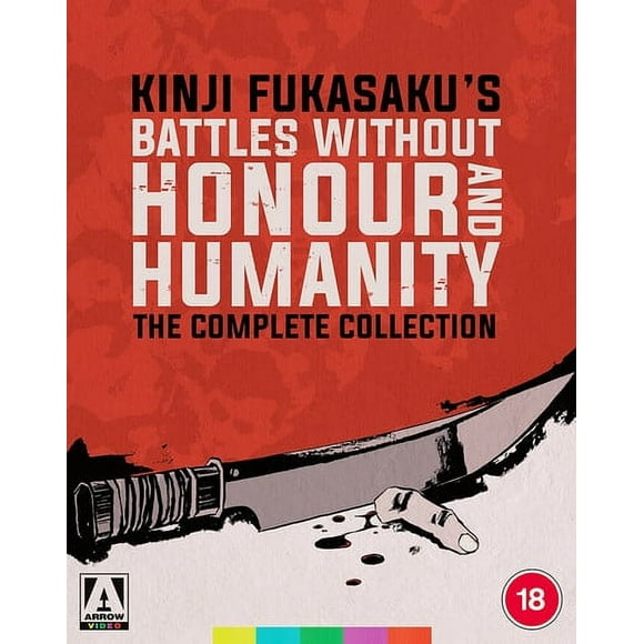 Battles Without Honor And Humanity: The Complete Collection (Blu-ray), Arrow, Action & Adventure