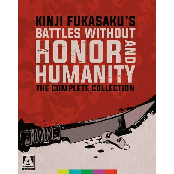 Battles Without Honor And Humanity: The Complete Collection (Blu-ray), Arrow Video, Action & Adventure