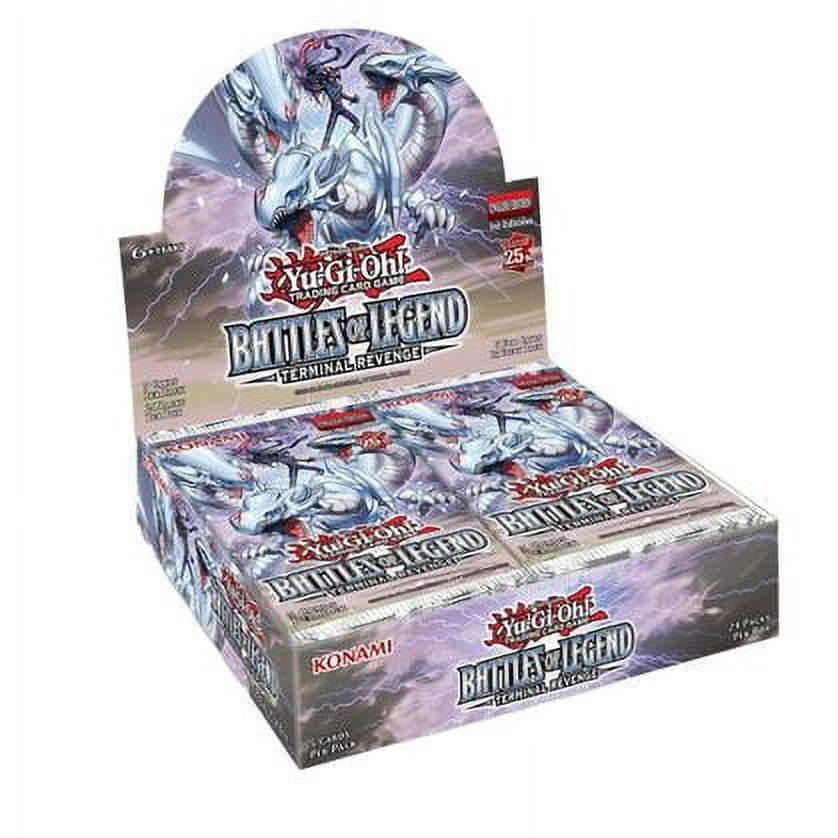 Yu-Gi-Oh! Battles of Legend: Terminal Revenge Booster Box - 24