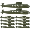 thumbnail image 1 of Battleship 10Pcs Submarine Models Toy Set for Kids Machines, 1 of 6