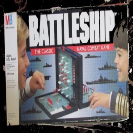 Battleship Board Game 1990 Edition