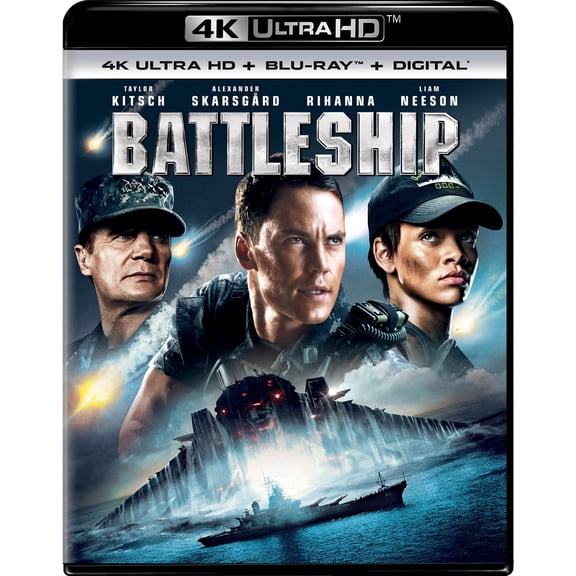 Battleship (4K Ultra HD) [UHD]