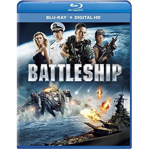 Pre-Owned Battleship (Blu-ray + Digital Copy)