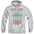 thumbnail image 1 of Battleship - Cant Touch This - Pull-Over Hoodie - Large, 1 of 2
