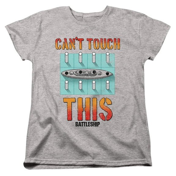 Battleship - Cant Touch This - Women's Short Sleeve Shirt - Medium
