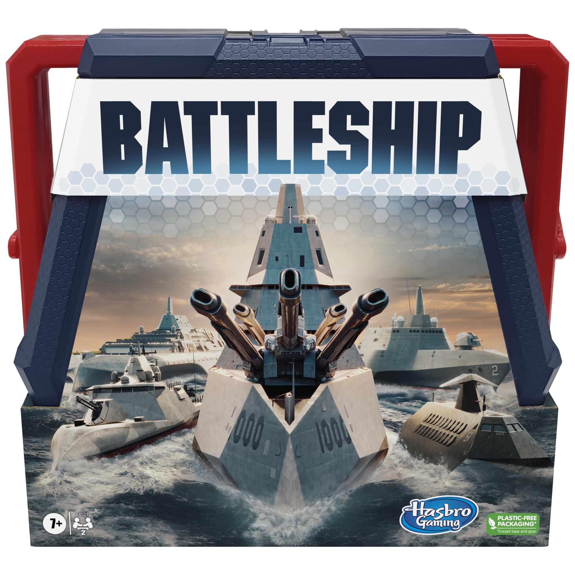 Portable Classic Battleship Strategy Game for Kids and Adults